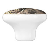 BOUTON DE PORTE EN CÉRAMIQUE PETITS COUPES (Côté)