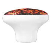 Bouton De Porte En Céramique Phare en faux verre mignon (Côté)