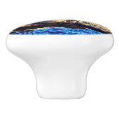 Bouton De Porte En Céramique Phare L - Knob (Côté)