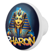 BOUTON DE PORTE EN CÉRAMIQUE PHARON (Droite)