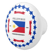 Bouton De Porte En Céramique Philippines (Droite)