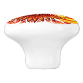 Bouton De Porte En Céramique Phoenix mythologique immortelle Créature (Côté)