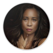 Bouton De Porte En Céramique Photo (Devant)