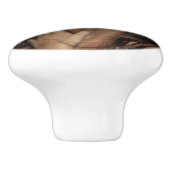 Bouton De Porte En Céramique Photo (Côté)