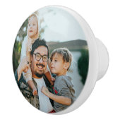 Bouton De Porte En Céramique Photo personnalisée (Droite)