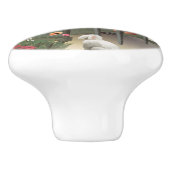 Bouton De Porte En Céramique Pianiste des bois (Côté)