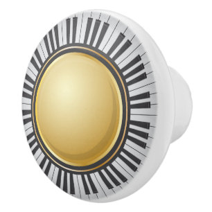 Bouton De Porte En Céramique Piano Music Cabinet Knows