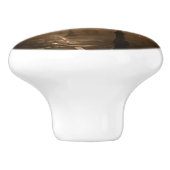 Bouton De Porte En Céramique Piazza San Marco, Venise (Côté)