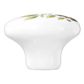 Bouton De Porte En Céramique Pic à tête rouge (Côté)