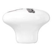 Bouton De Porte En Céramique Pickadee (Côté)