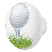 Bouton De Porte En Céramique Pièce de caverne de papas (Droite)