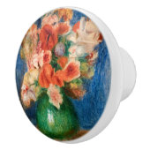 Bouton De Porte En Céramique Pierre-Auguste Renoir - Bouquet (Droite)