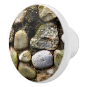 Bouton De Porte En Céramique Pierre de champ (Droite)