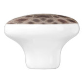 Bouton De Porte En Céramique Pierre de Petoskey (Côté)