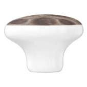 Bouton De Porte En Céramique Pierre de Petoskey (Côté)