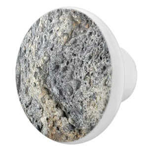 Bouton De Porte En Céramique Pierre poreuse