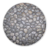 Bouton De Porte En Céramique Pierres (Devant)