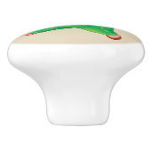 Bouton De Porte En Céramique pigeon (Côté)