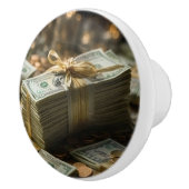 Bouton De Porte En Céramique Pile d'argent (Droite)