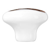 Bouton De Porte En Céramique Pinecones (Côté)