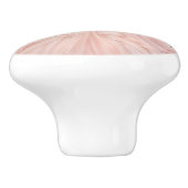 Bouton De Porte En Céramique Pink Princess Girl's Girly Ceramic Knob (Côté)