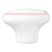 Bouton De Porte En Céramique Pink Princess Tiara Girly Ceramic Knob (Côté)