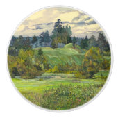 Bouton De Porte En Céramique Pins (Devant)