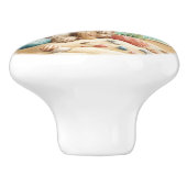 Bouton De Porte En Céramique Plage (Côté)