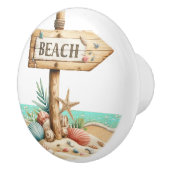 Bouton De Porte En Céramique Plage (Droite)