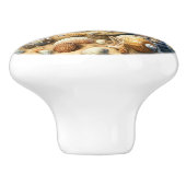 Bouton De Porte En Céramique Plage (Côté)