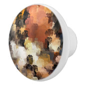 BOUTON DE PORTE EN CÉRAMIQUE PLAGE (Droite)