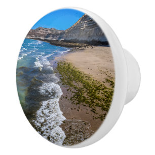 Bouton De Porte En Céramique Plage à Puerto Piramides, Argentine