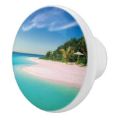 Bouton De Porte En Céramique Plage Agréable (Droite)