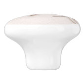 Bouton De Porte En Céramique Plage de sable blanc Starfish Bleu Océan Tropical (Côté)