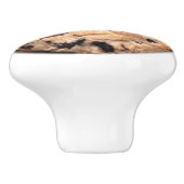 Bouton De Porte En Céramique Plan rapproché de gâteau aux pépites de chocolat (Côté)