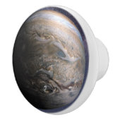 Bouton De Porte En Céramique Planète Jupiter (Droite)