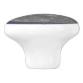 Bouton De Porte En Céramique Planète Mercure (Côté)