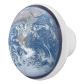 Bouton De Porte En Céramique Planète Terre (Droite)