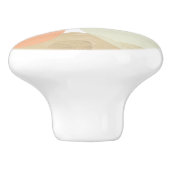 Bouton De Porte En Céramique Platelet (Côté)