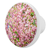 Bouton De Porte En Céramique Plum à fleurs (Droite)