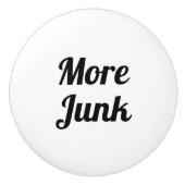 Bouton De Porte En Céramique Plus de tiroir indésirable (Devant)