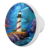 Bouton De Porte En Céramique Point phare (Droite)
