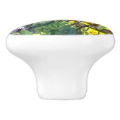 BOUTON DE PORTE EN CÉRAMIQUE POIS DOUX (Côté)