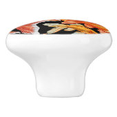 Bouton De Porte En Céramique Poisson d'or (Côté)