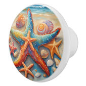 Bouton De Porte En Céramique Poisson étoile (Droite)