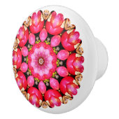 BOUTON DE PORTE EN CÉRAMIQUE POMMES (Droite)