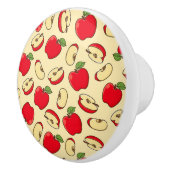 Bouton De Porte En Céramique Pommes Ceramic Knob (Droite)