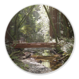 Bouton De Porte En Céramique Pont Muir Woods II