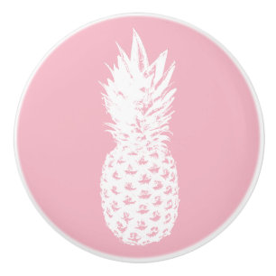 Bouton De Porte En Céramique Porte de pépinière à ananas mignonne et tiroir tir