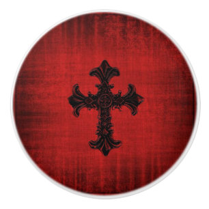 Bouton De Porte En Céramique Porte de style gothique ou bracelet de tiroir